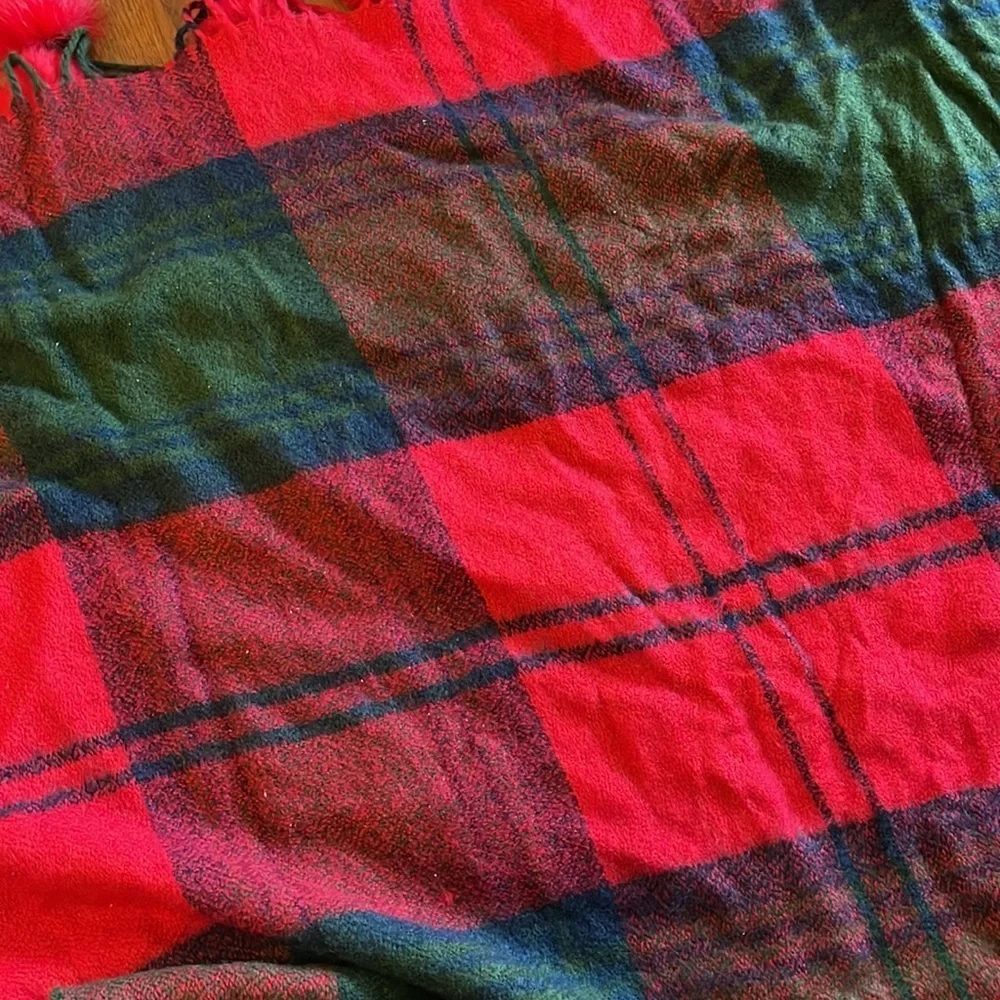 N/A soft plaid